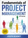 Cover image for Fundamentals of Project Management